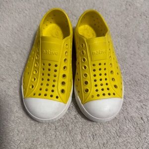 Bright yellow Natives